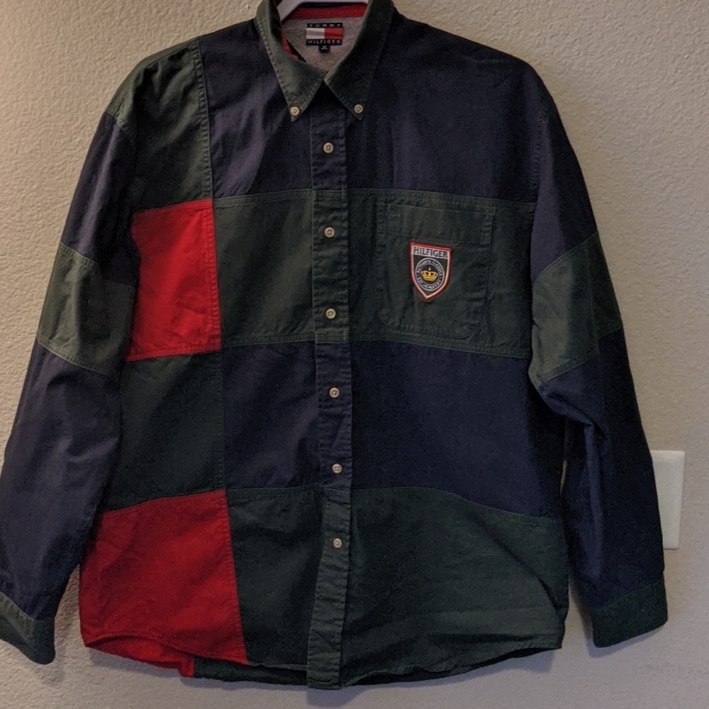 Tommy Hilfiger Vintage Button Up